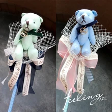 Прекрасный темперамент мультфильм Медведь лук шариковая ручка