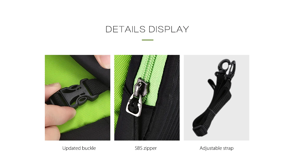 Clearance INBIKE Waterproof Bicycle Bag Large Capacity Handlebar Front Tube Bag Bike Pocket Shoulder Backpack Cycling Bike Backpack 5