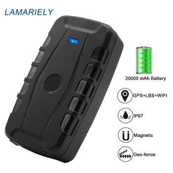 

LK209C GPS Tracker Car GPS Locator 240 Days Standby 20000mAh Magnet Waterproof IP67 Vehicle Tracker Shock Drop Alarm PK TK905
