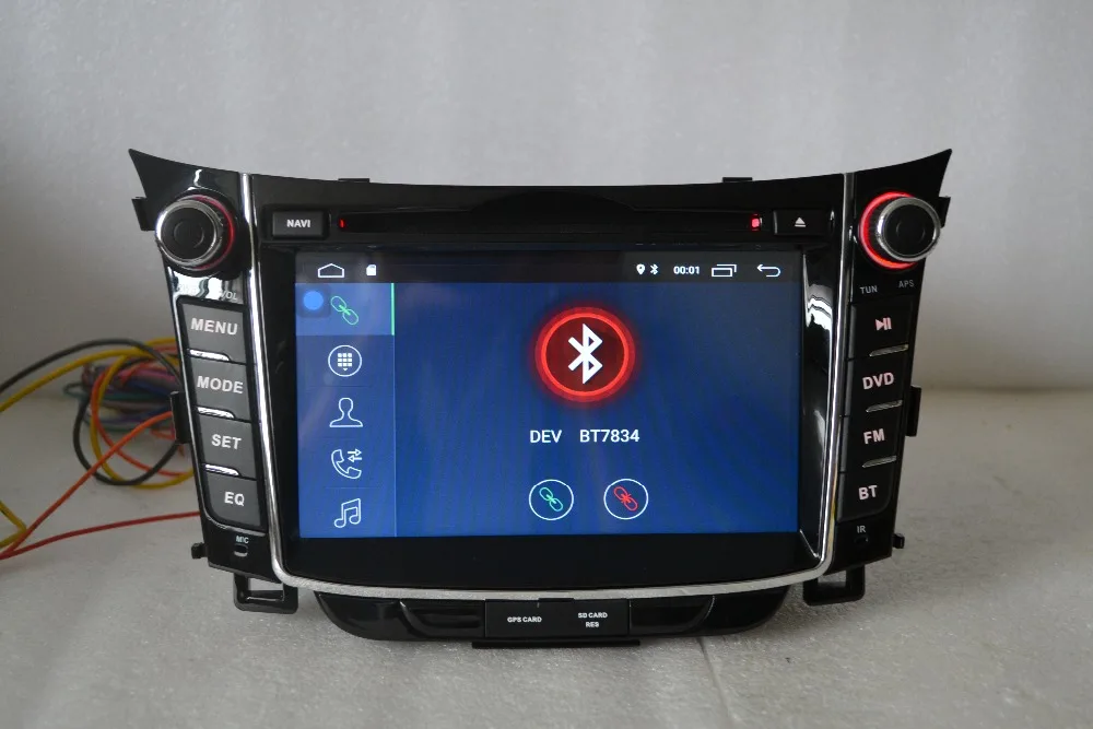 Discount 2 din 7"Android 8.1 for HYUNDAI I30 2013 car dvd,gps navigation 3G,Wifi,BT,quad core,1024 x 600,support dvr,obd2,touch screen 10