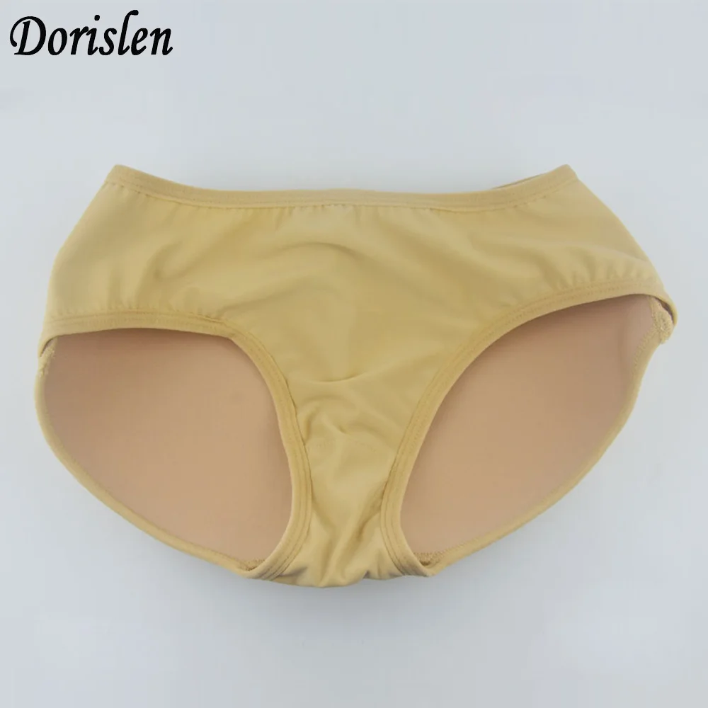 

Dorislen Smooth Surface Soft Women Padded Panties Hip Up 50pcs DHL Shipping