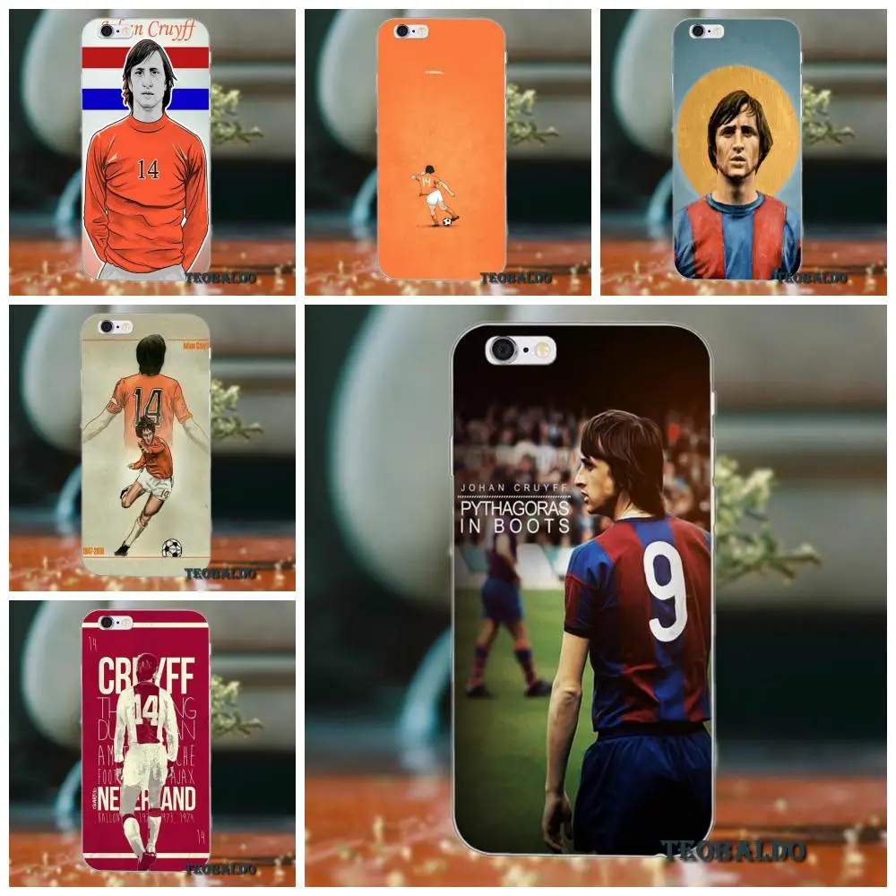 

Soft Cases Fundas Dutch Footballer Johan Cruyff For Huawei G7 G8 Honor 5A 5C 5X 6 6X 7 8 V8 Mate 8 9 P7 P8 P9 P10 Lite Plus