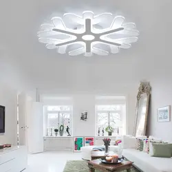 Персонализированные модные светодиодный спальня потолочные светильники современный творческий Тонкий гостиная простой столовая