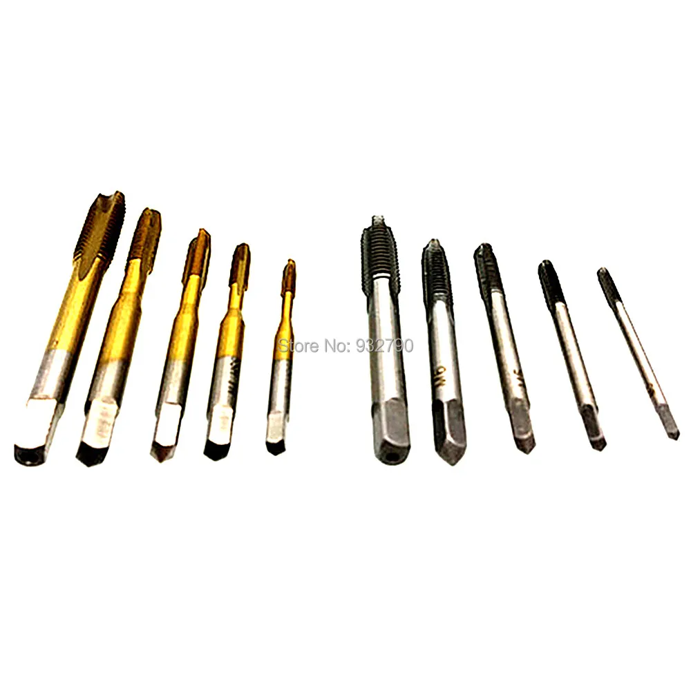 Buy 5pcs Metric Screw Thread Cutting Tool Tap HSS