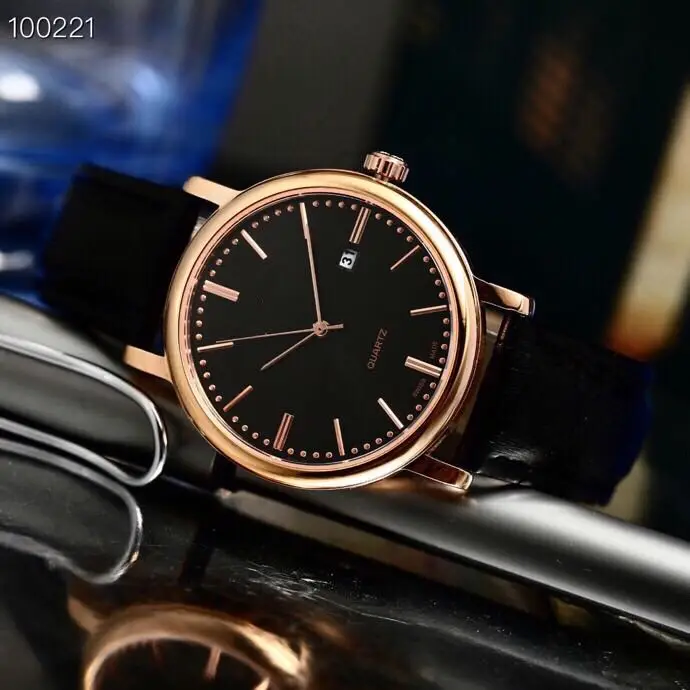 WG0291 Mens Watches Top Brand Runway Luxury European Design Automatic Mechanical Watch