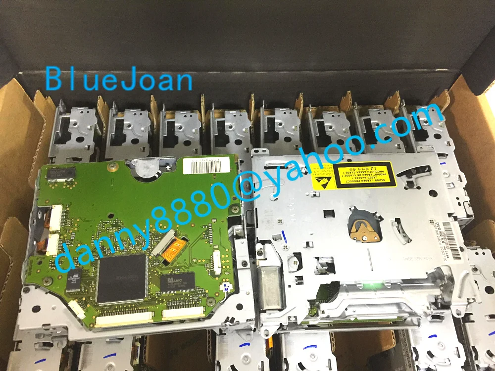 Excellent Originalnew best quality DVD-M2 DVD M2 5.6 SF-HD4 Black cover 2trimmers DVD laser with mechanism for BMW AUDI CAR DVD GPS SYSTEM 2