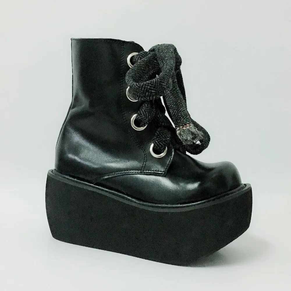 Sweet-Round-Toe-Women-Winter-High-Platform-Lolita-Punk-Ankle-Boots-Lace-Up-PU-Leather-Lolita-Martin-Boots-5