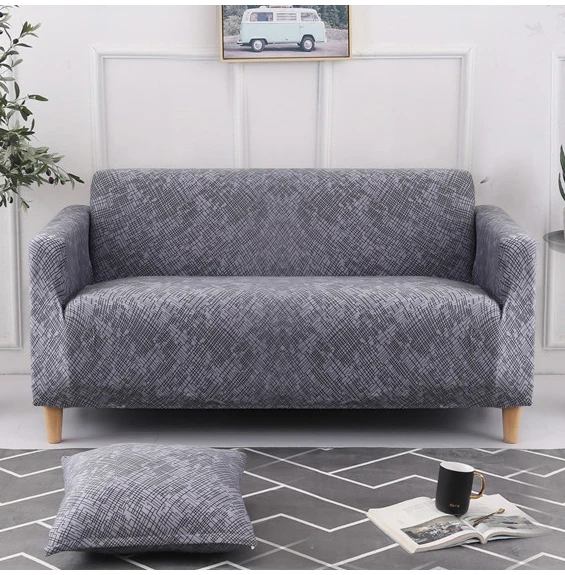 Best Price Grey color sofa cover Printed couch cover Polyester bench Covers Elastic stretchy Furniture Slipcovers For Christmas home decor Best Price Grey color sofa cover Printed couch cover Polyester bench Covers Elastic stretchy Furniture Slipcovers For Christmas home decor