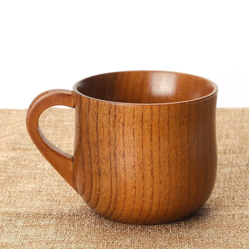 4pcs/lot Original wood kuksa mug 100ml200ml Good quality Wooden coffee