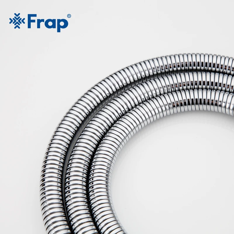 Frap جديد وصول عالية الجودة عززت 1.5 متر الاكسسوارات المقاوم للصدأ خرطوم مرن دش الحمام g43
