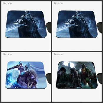 

Mairuige High quality 220X180X2MM Anti slip rubber DIY mouse pad For CSGO World of tank computer games office Decoration