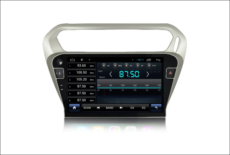For Peugeot 301  Citroen C-Elysee  - Car Android Media Player System Radio Stereo GPS Navigation Multimedia Audio Video 6