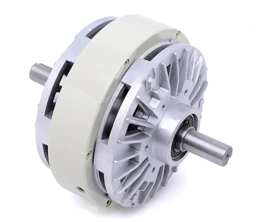 Dual-shaft Clutch Magnetic Powder Brake Tension Controller for Printing Slitting Machine 24V Dual-shaft Clutch Magnetic Powder Brake Tension Controller for Printing Slitting Machine 24V