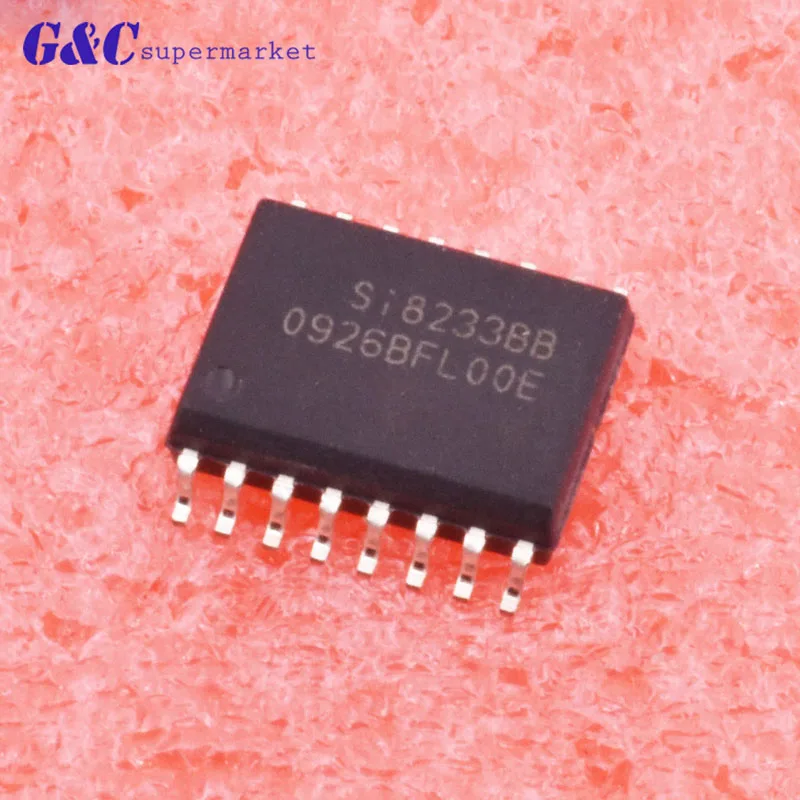 

1PCS/5PCS SI8233B SI8233 SILICON IC SI8233BB Encapsulation:SOP-16