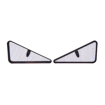 

Styling Car Reflective Stickers PVC Reflective Tape Eyes Shape Warning Decoration Accessories