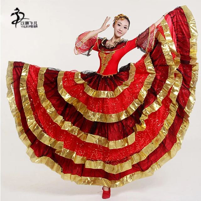 Spain Dress