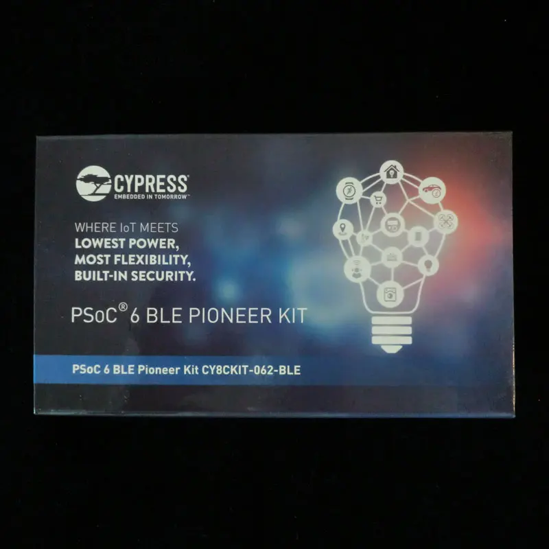 1 шт. x Φ Bluetooth / 802.15.1 Инструменты для разработки CY8CKIT-062-BLE PSoC 6 Pioneer Kit | Электронные