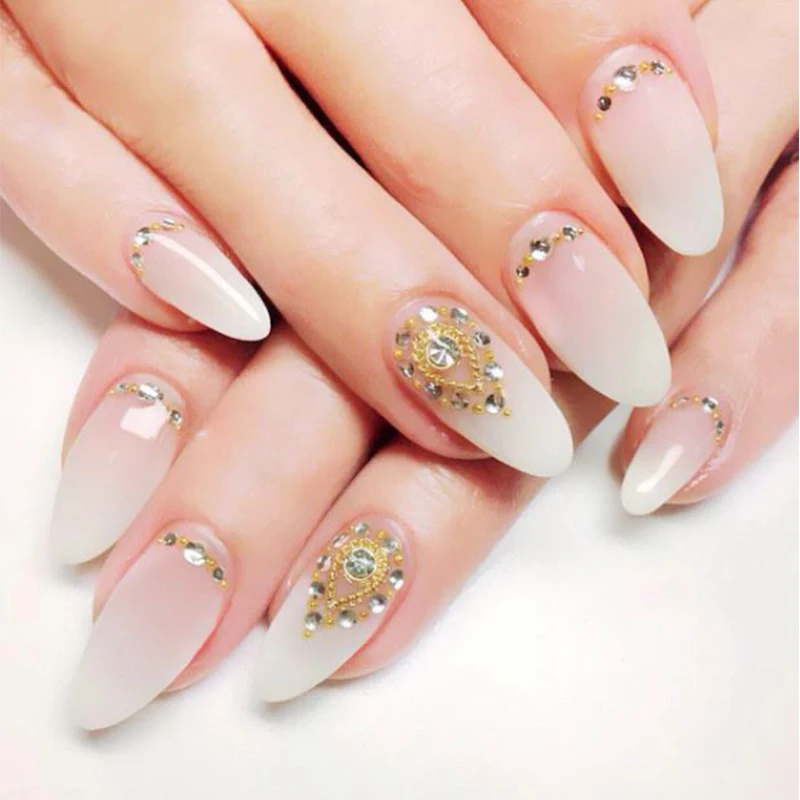 Esmalte de Gel UV blanco leche translúcida laca de uñas LED de alta calidad para barniz de Gel de larga duración 10 ml