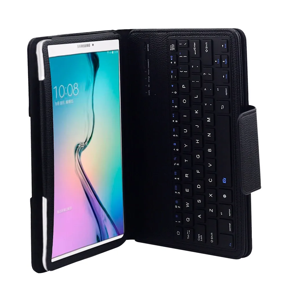 2 в 1, Съемный беспроводной Bluetooth чехол-клавиатура для samsung Galaxy Tab E T560 T561, 9,6 дюймов, планшетный ПК, чехол-клавиатура