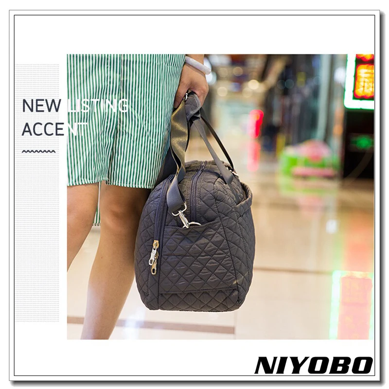 NIYOBO 2022 New Arrive Large Capacity Women Travel Bags Men's Handbag Casual Shoulder Luggage Bag Female Hand Travel Tote Bag