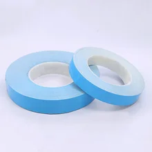High Quality Tape Double Sided Thermal Conductive Adhesive Tape 1 Roll Thick 0.15mm Long 20M For Chip PCB LED Heatsink 40mm width 25m length 0 2mm thickness double sided thermal conductive adhesive tape thermal tape transfer tape for pcb heatsink