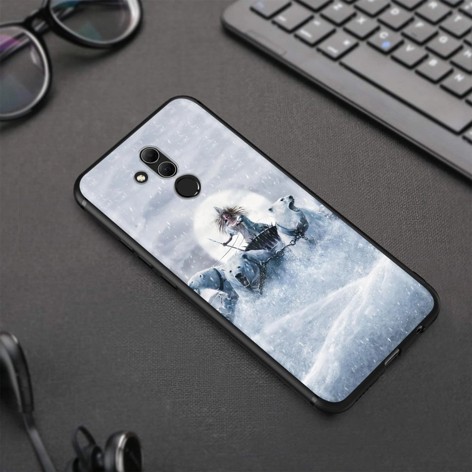 Чехол Lavaza с изображением Лев из сериалов Нарнии Аслан для Huawei P30 P20 P10 P9 P8 Mate 20 10 Pro