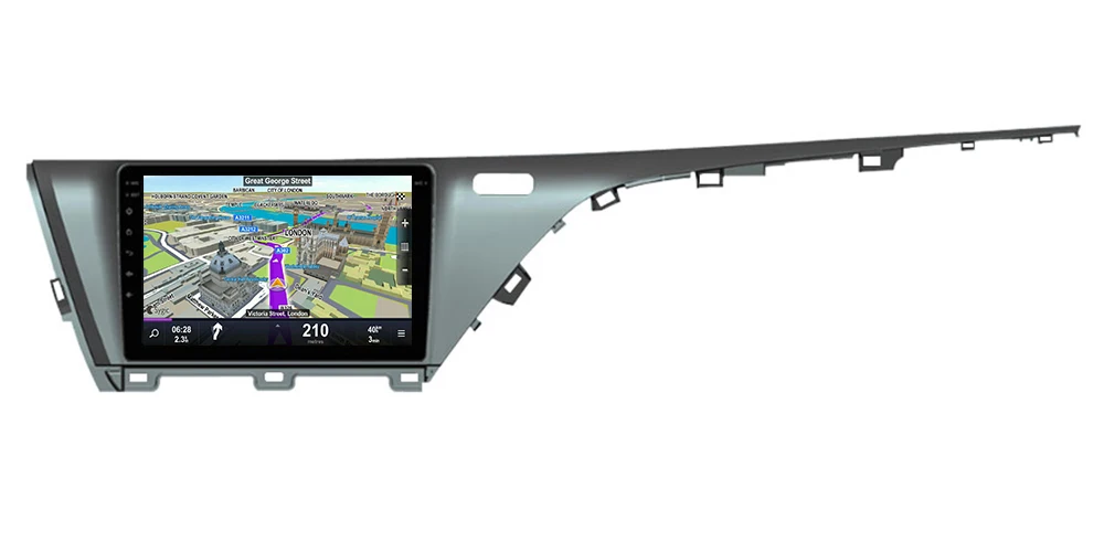 ZaiXi 2 din Android 8.0 up car DVD radio player For Toyota Camry 2018~2019 10.1 inch GPS navigation player multimedia system 6