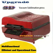 3D сублимационный принтер для кружек 3D многофункциональный Печатный станок с горячим тиснением 110 V/220 V пресс-машина для пчеати на кружках DX-048