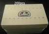 Вышивка крестом DMC резьбонарезные доски органайзер для ниток 20 отверстий, толстая белая резьбонарезная доска крестиком аксессуары - Цвет: with numbers 200pcs
