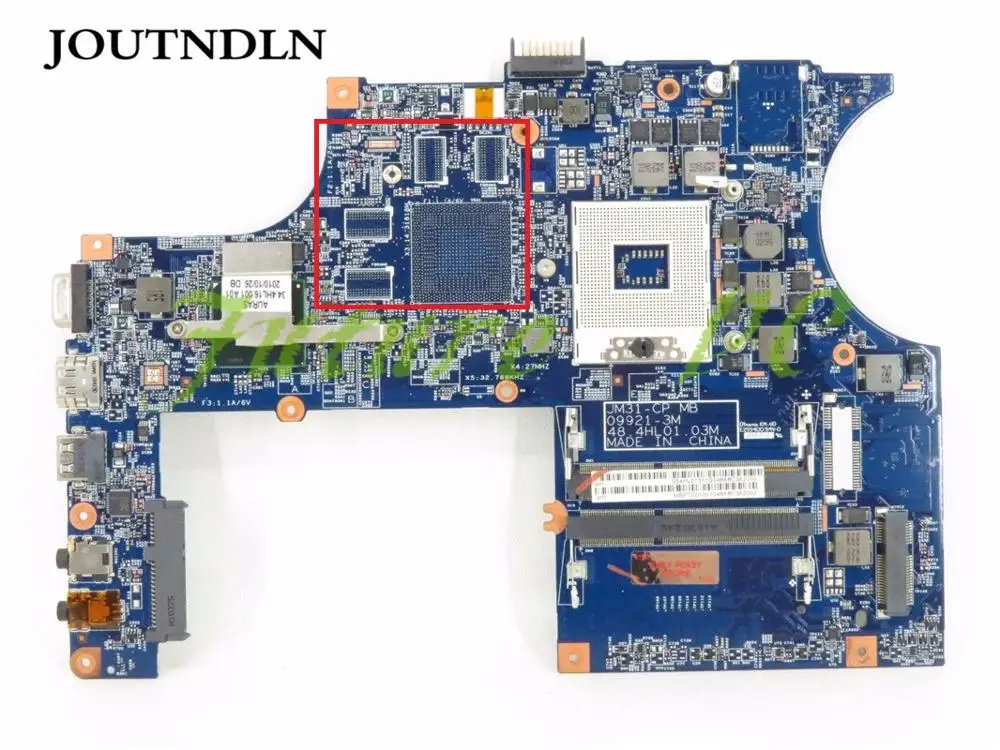 JOUTNDLN для ACER TIMELINE 3820 3820T материнская плата ноутбука MB. PTC01.001 MBPTC01001 48.4HL01.03M HM55