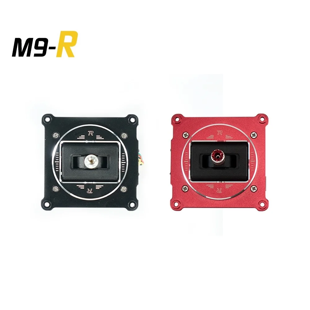 

FrSky M9-R Hall Sensor Gimbal for X9D Plus Transmitter Ideal for FPV RACING 3D and Acrobatic Fixed Wing 3D Heli