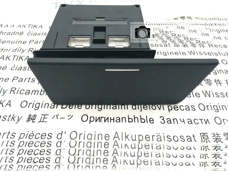 

Apply to TIGUAN Front ashtray Central passage ashtray black