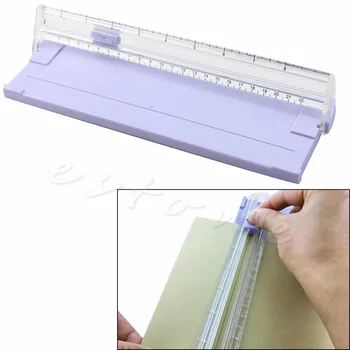 A4 Precision Paper Card Trimmer Ruler Photo Cutter Cutting Blade Office Kit