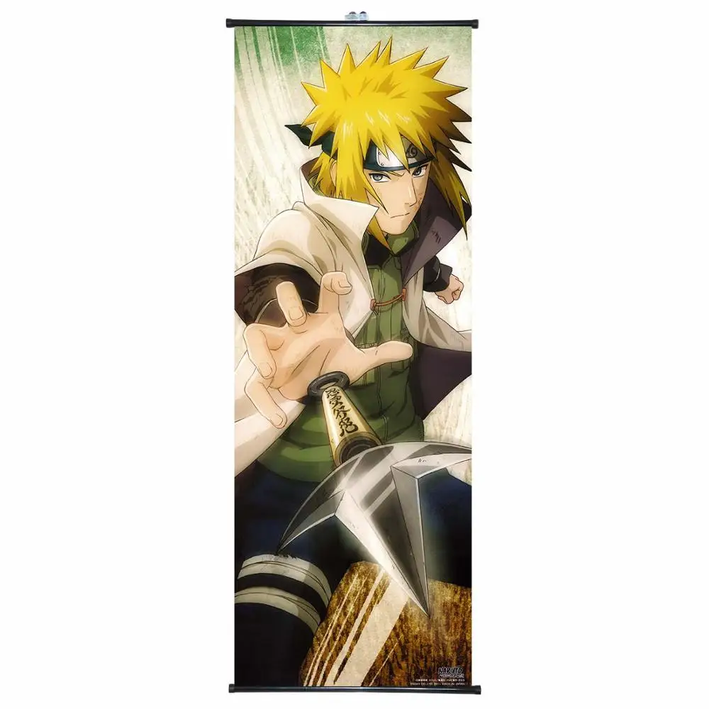 Постер Naruto настенный свиток живопись Аниме Манга декоративные картины для спальни - Цвет: 9