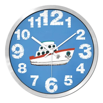 

2019 New Year Gift 3D Wall Clock Modern Design Acrylic Digital Thermometer Modern Wall ClockS for Home Decor Shipiing 3DBGV119