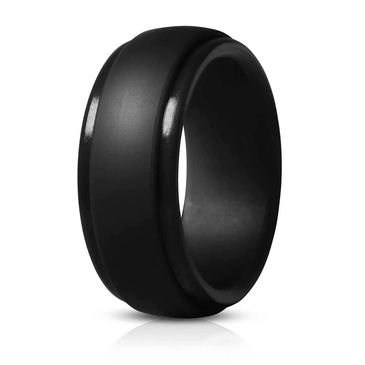 Silicone Ring Affordable Silicone Rubber Wedding Bands for