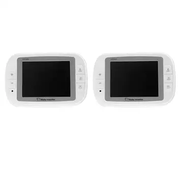 

3.5inch LCD 2.4GHz Wireless Night Vision Digital Video Baby Monitor Camera