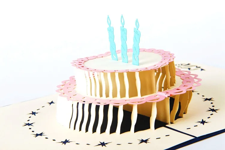 3d pop up blessing