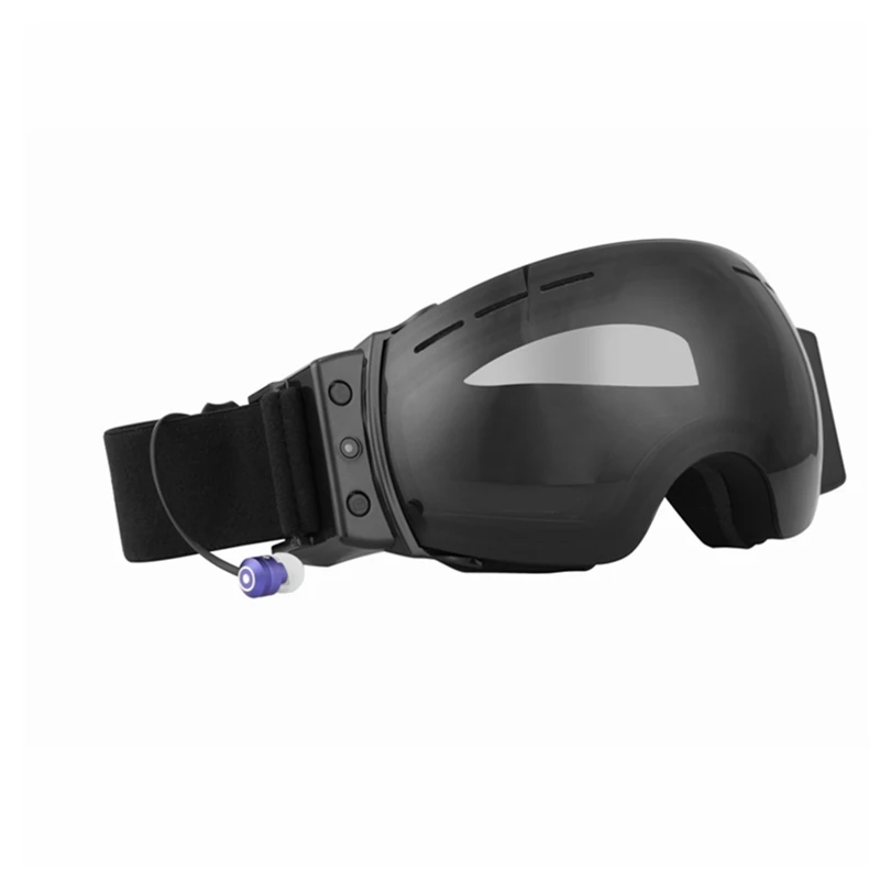 Новые уличные спортивные DV HD 720P анти-УФ противотуманные лыжные очки умные очки Bluetooth гарнитура камера солнцезащитные очки