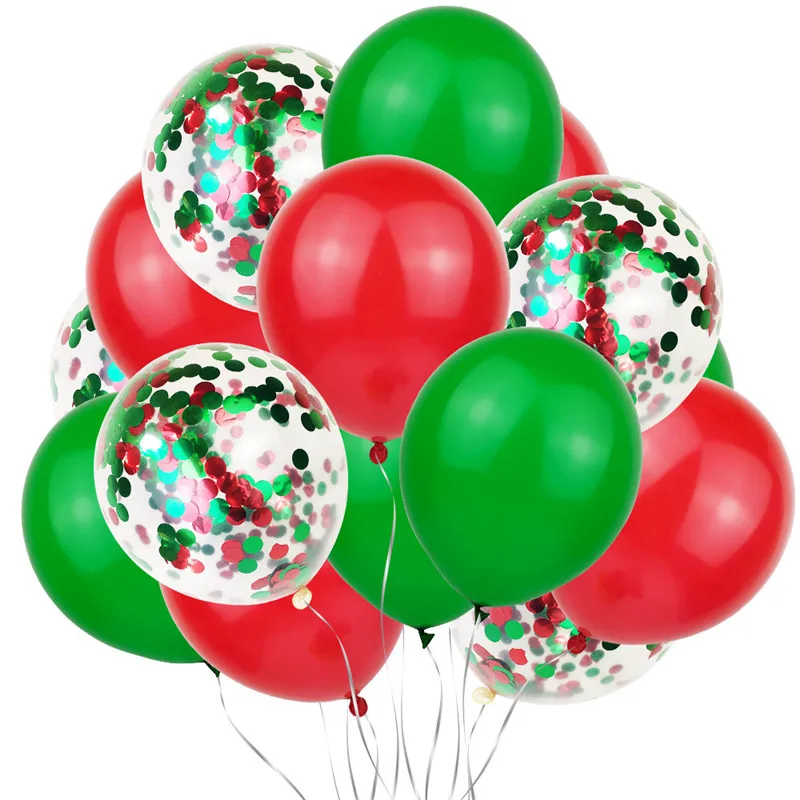 Мультяшная шляпа, 10 шт., набор воздушных шаров с блестками, 12 дюймов, для рождества, свадьбы, дня рождения, цветной воздушный шар "Конфетти", Детские вечерние шляпы