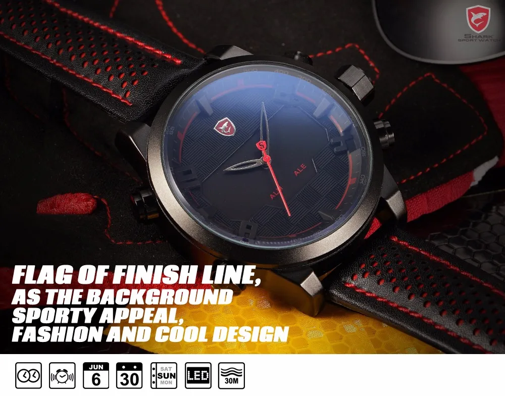 shark sport watch ds023s