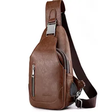 Transer мужская сумка через плечо из мягкой кожи, нагрудные сумки через плечо, деловые сумки, мужские водонепроницаемые повседневные сумки O 35