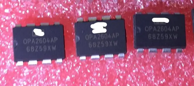 

10pcs/lot OPA2604 OPA2604A OPA2604AP DIP8 NEW
