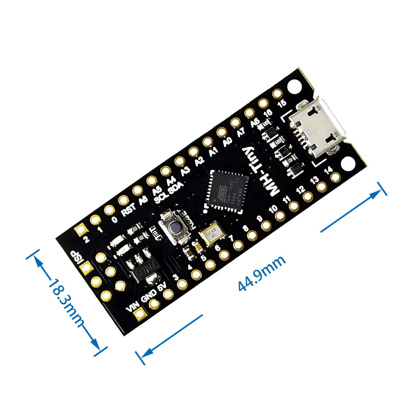 MH-Tiny ATTINY88 микро макетная плата 16 МГц/Digispark ATTINY85 обновленная/NANO V3.0 ATmega328 Расширенная совместимость для Arduino