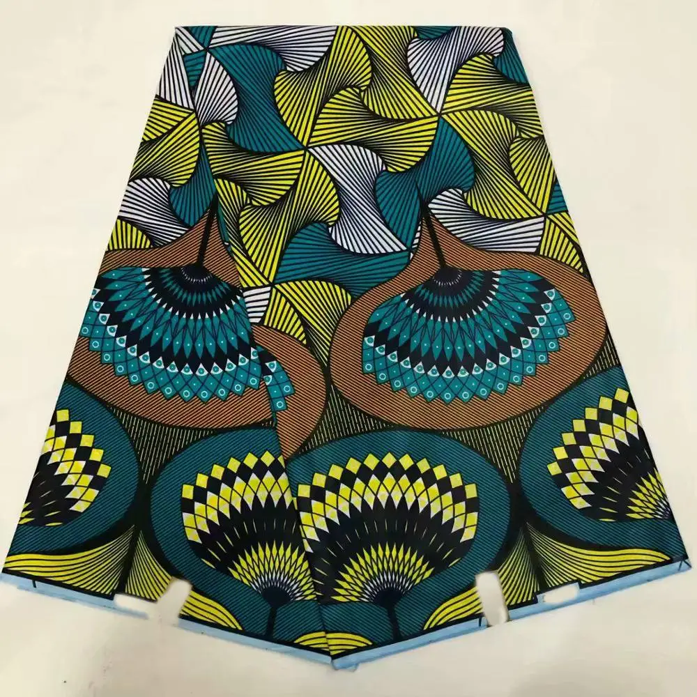 

New coming african wholesale java wax printed fabric/dutch java wax print fabrics for 100% cotton fashion clothes!OT-4387