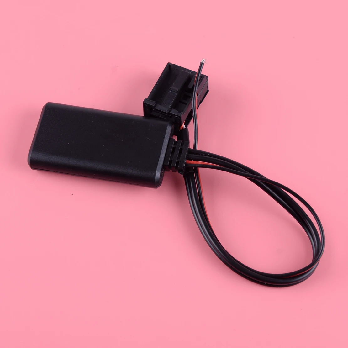 

Black Plastic 12Pin Port Module Bluetooth Aux Radio Receiver Adapter Cable Fit For Ford Focus 6000CD Mondeo Fiesta Fusion Galaxy