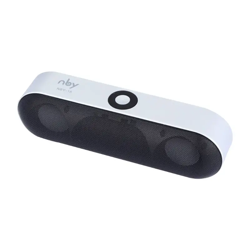 OOTDTY беспроводной Bluetooth динамик мини портативный Smart плеера стерео звук Открытый Путешествия Автомобильное устройство карты памяти AUX USB - Цвет: Серый