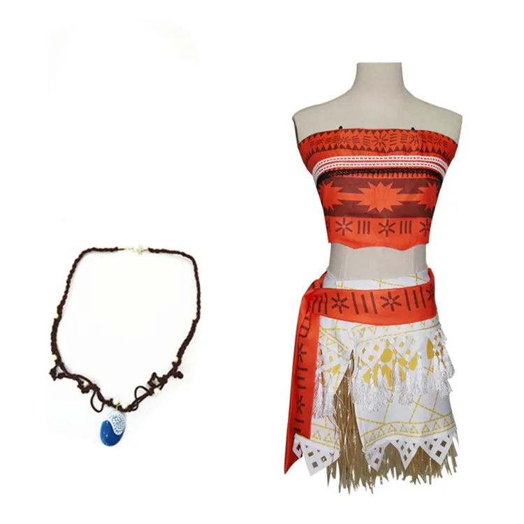 Women Princess Moana Costume Women Fancy Dress Cosplay Party Costume Adults With Necklace Free Costume Adult Dress Cosplayfancy Dress Aliexpress Women Princess Moana Costume Women Fancy Dress Cosplay Party Costume Adults With Necklace Free Costume Adult Dress Cosplayfancy Dress Aliexpress