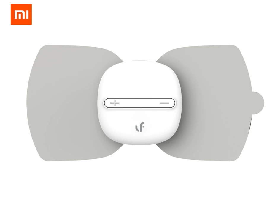 Xiaomi LF Портативный электрический стимулятор наклейки-массажеры всего тела Волшебный массаж терапия расслабить мышцы для офисного работника - Цвет: white standard set