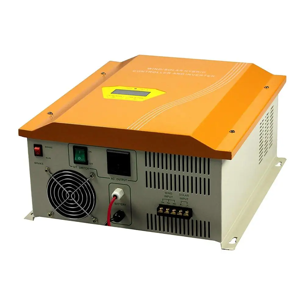 

Tumo-Int 1000 Watts Wind and Solar Hybrid Charge Control Inverter (24/48V)
